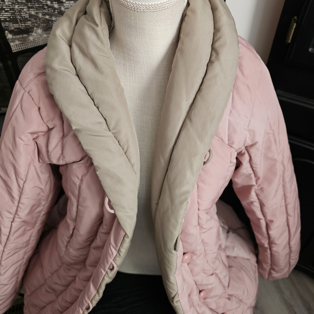 Vingage Pink Quilted Women's Jacket